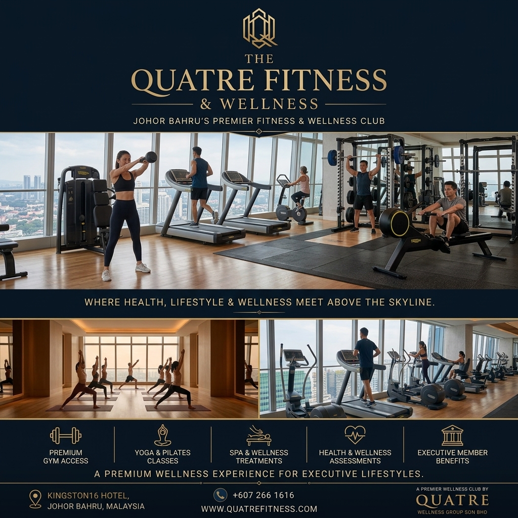 Innovation in Ecosystem - Quatre Fitness